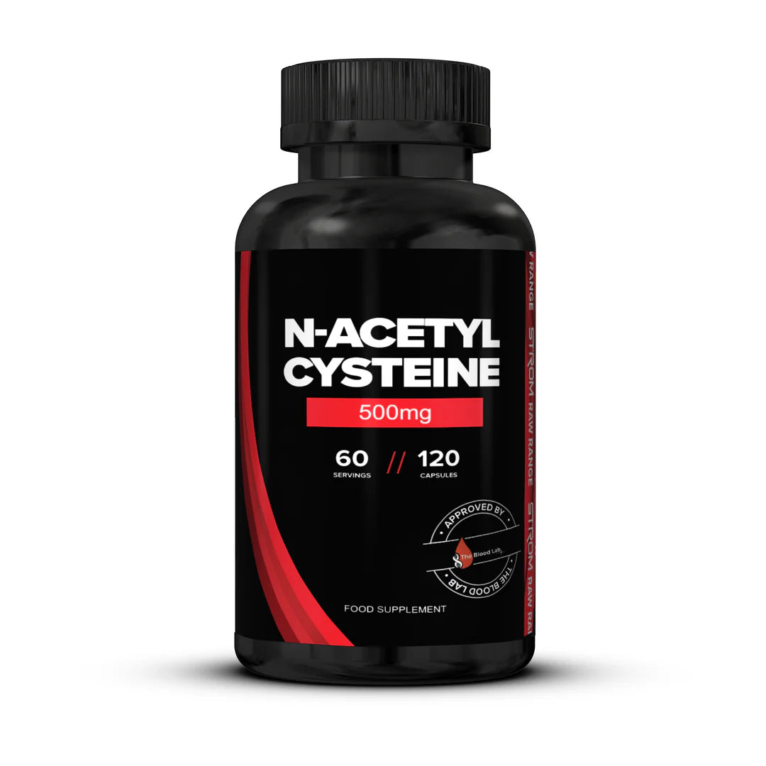 Strom Sports NAC 120 Capsules